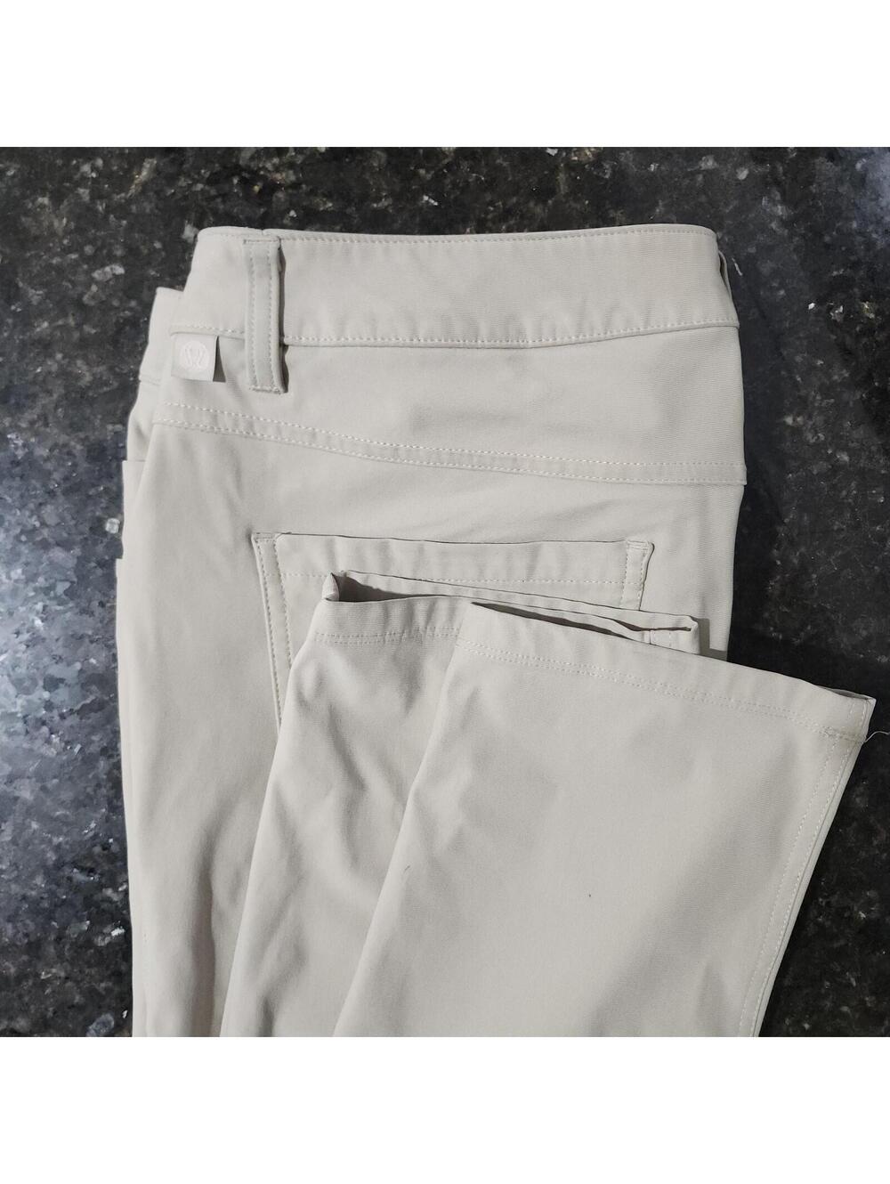 Lululemon ABC Classic Fit Pants Warpstreme LM5ADSS Performance Stretch 36x28